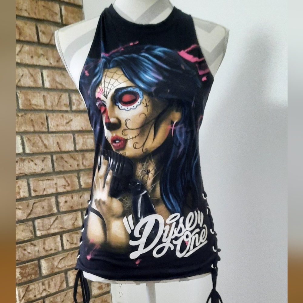 Customized Dyse One Black Tank - Picture 1 of 7